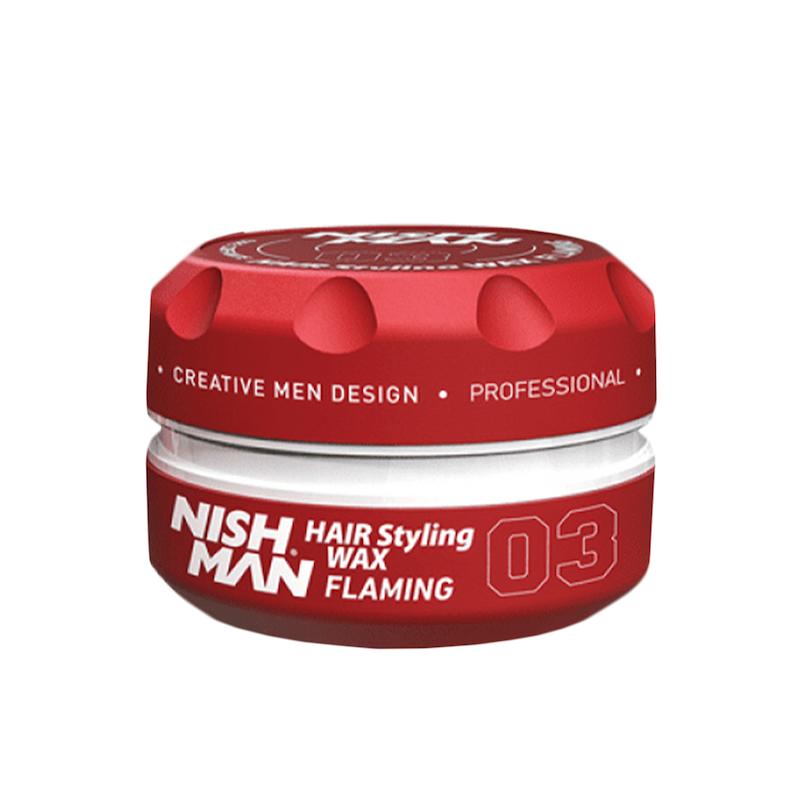 واکس مو نیشمن (NISHMAN) مدل FLAMING شماره 03