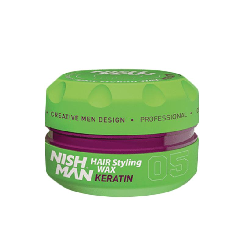 واکس مو نیشمن (NISHMAN) مدل KERATIN شماره 05