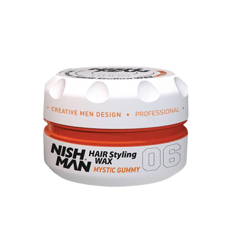 واکس مو نیشمن (NISHMAN) مدل MYSTIC GUMMY شماره 06