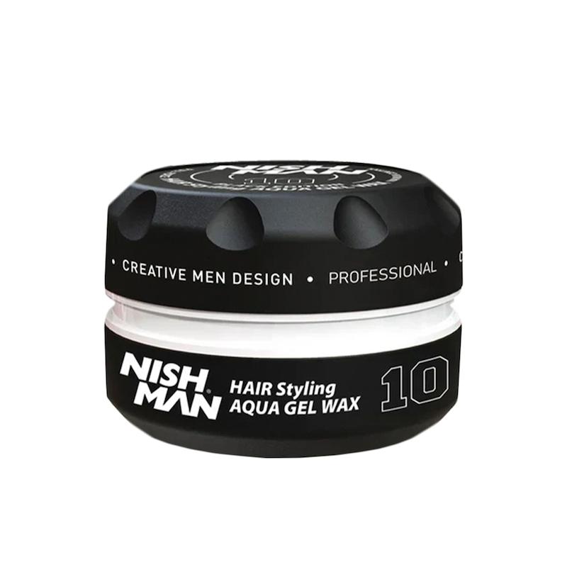 واکس مو نیشمن (NISHMAN) مدل AQUA GEL شماره 10