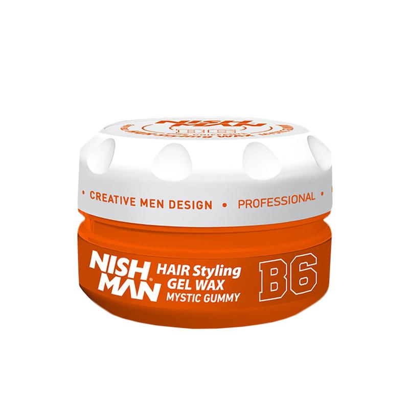 واکس مو نیشمن (NISHMAN) مدل MYSTIC GUMMY شماره B6