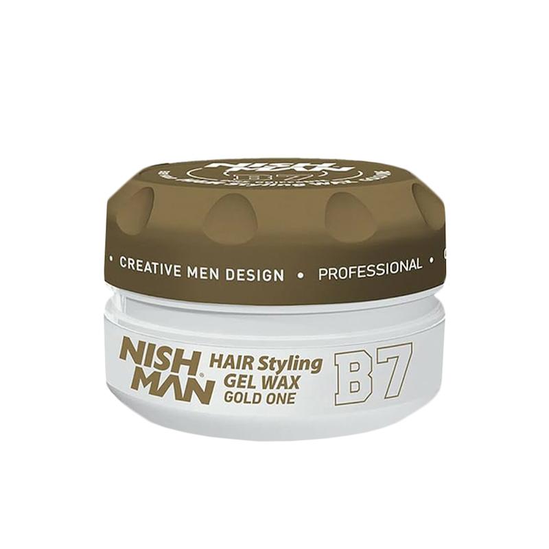 واکس مو نیشمن (NISHMAN) مدل GOLD ONE شماره B7
