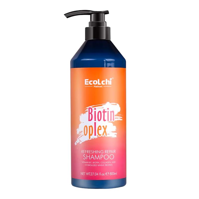 شامپو اکولچی (ECOLCHI) مدل BIOTIN OPLEX