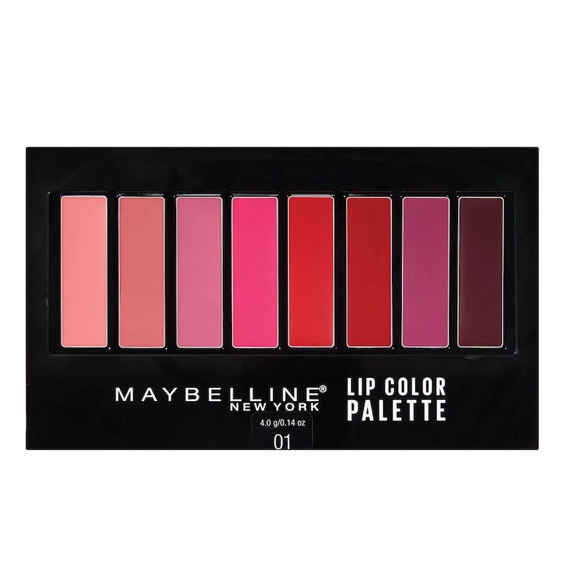 پالت رژلب میبلین (Maybelline) شماره 01