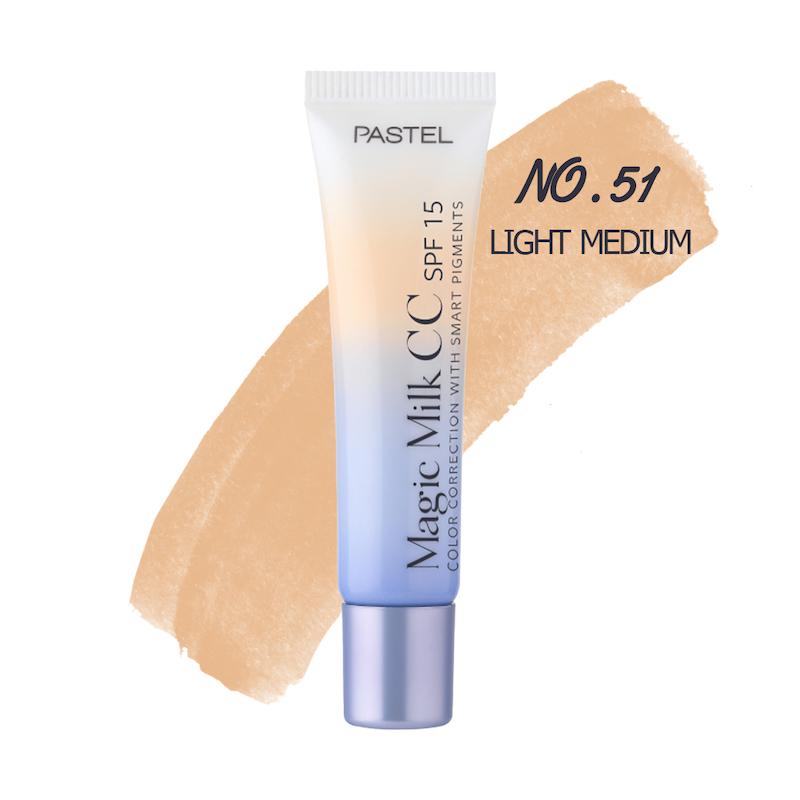 خرید سی سی کرم پاستل (PASTEL) مدل Magic Milk شماره 51