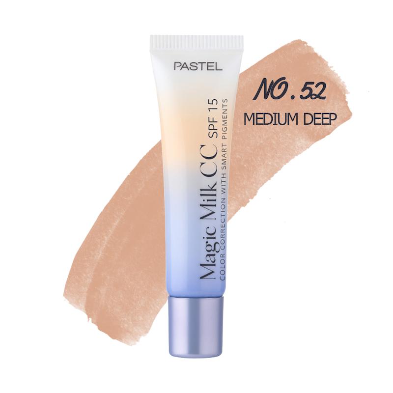 خرید سی سی کرم پاستل (PASTEL) مدل Magic Milk شماره 52