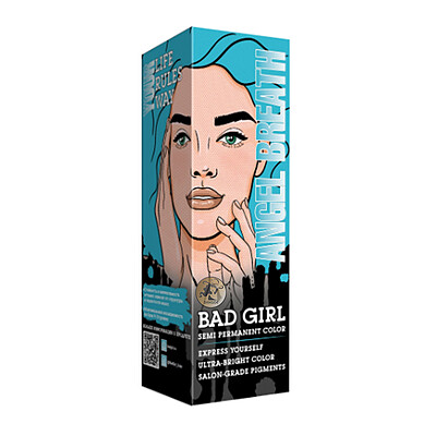 رنگ مو فانتزی بد گرل (BAD GIRL) رنگ ANGEL BREATH