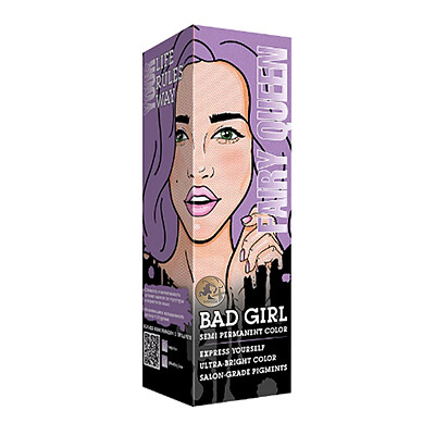 رنگ مو فانتزی بد گرل (BAD GIRL) رنگ FAIRY QUEEN