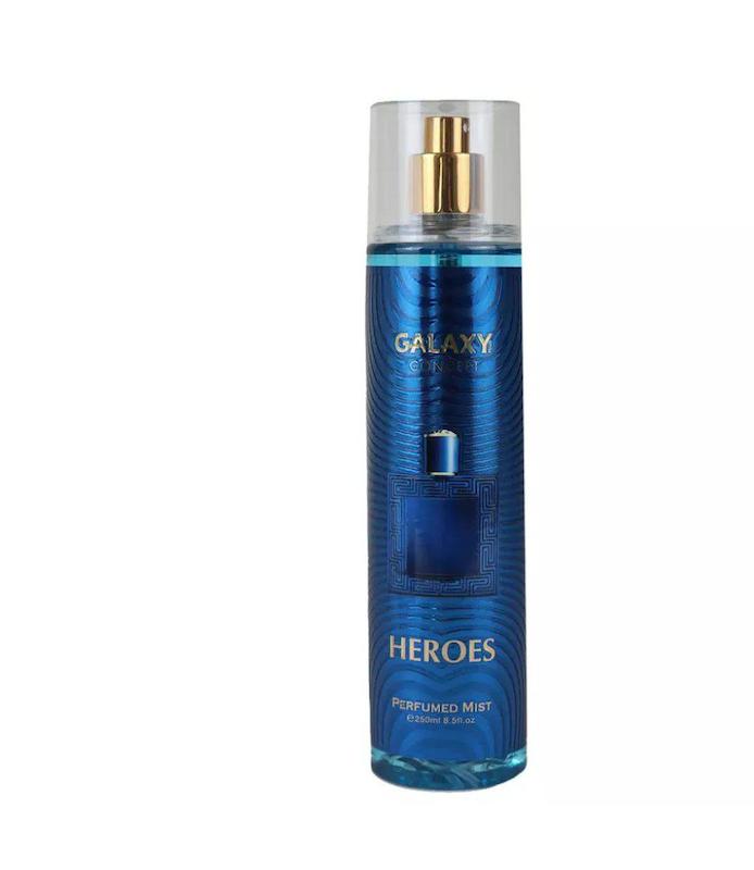 بادی میست Galaxy Concept مدل Heroes (هیروز) – حجم 250 میلی‌لیتر