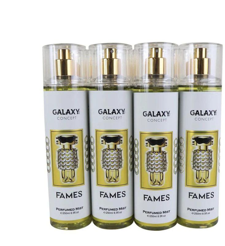 بادی میست   مردانه      250 میل  برند   Galaxy  مدل   Fames