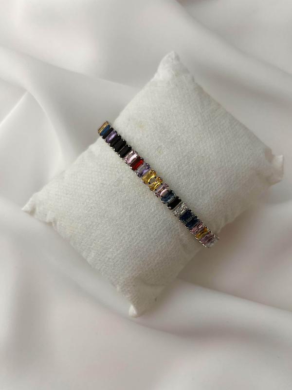 دستبند تنیسی مولتی کالر