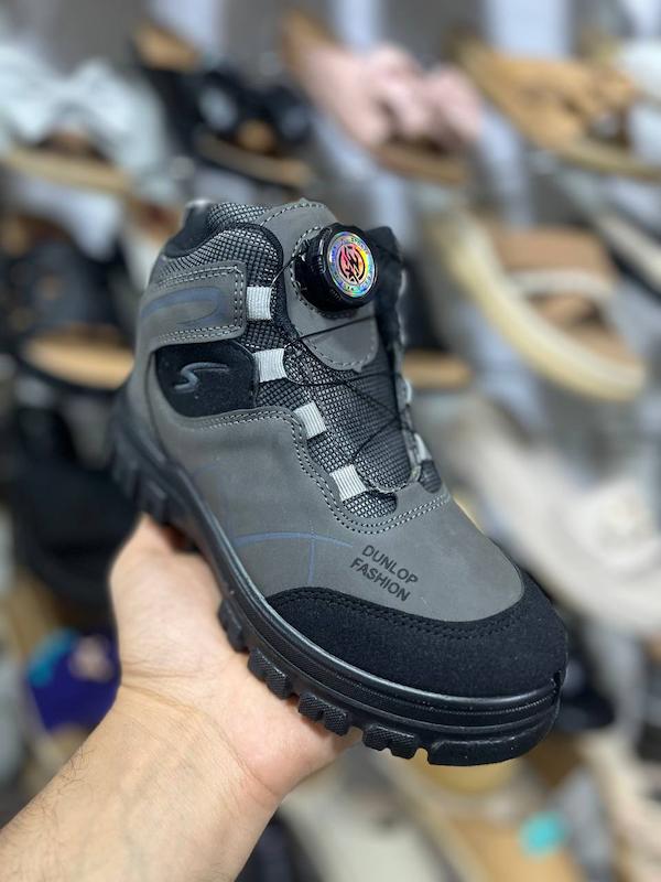 کفش و کتانی طبیعت گردی شیما مدل دانلوپ زمستانی