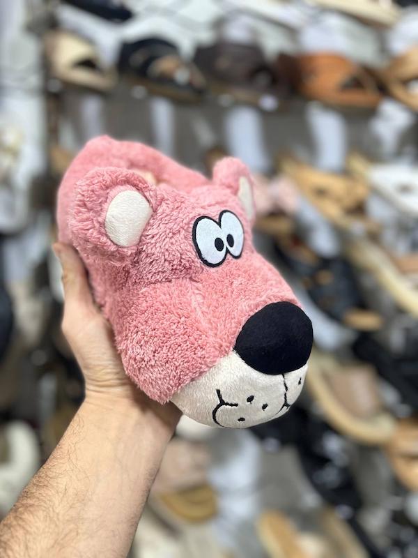 پاپوش پولیشی بچه گانه عروسکی پاپا مدل بیسراک جسی دختر دمپایی عروسکی ست مادر دختری