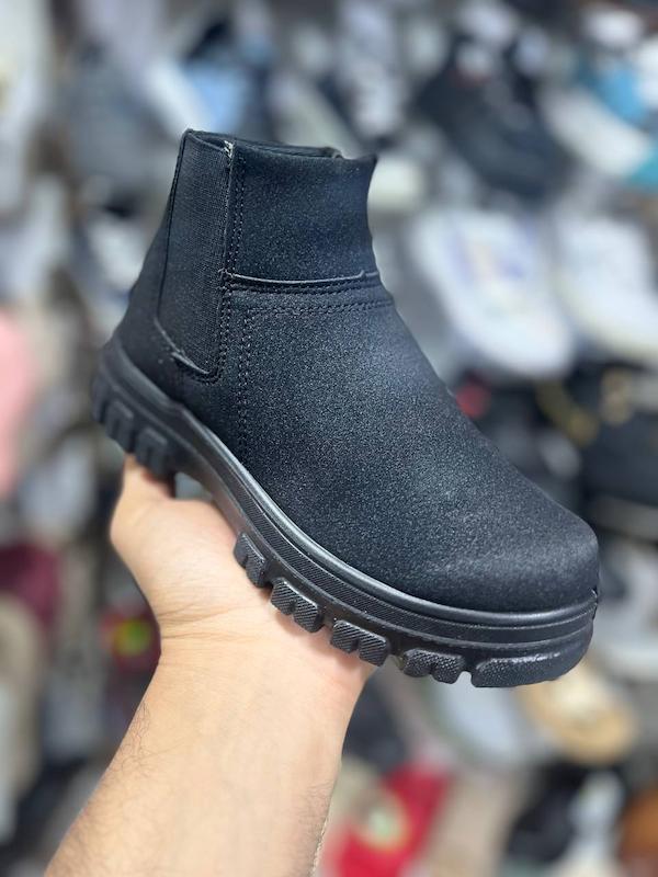 نیم بوت بچه گانه شیما مدل آرتا ارتا بوت زمستانی پوتین زمستانی