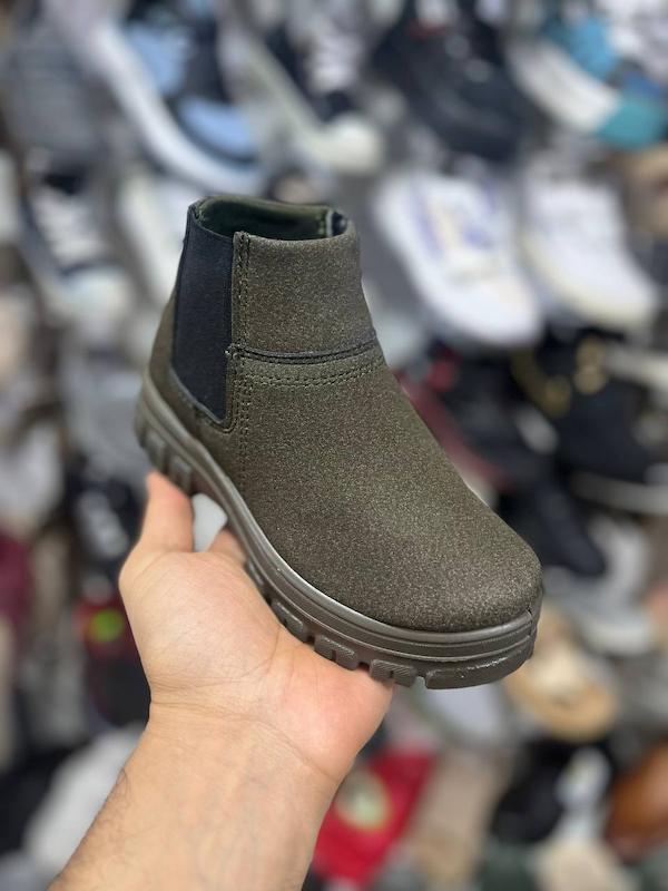 کفش نیم بوت بچه گانه شیما مدل آرتا ارتا بوت زمستانی پوتین زمستانی بچه گانه