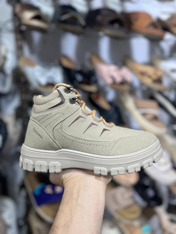 پوتین مردانه شیما مدل همیلتون کتانی ساقدار مردانه سایز 37 الی 45