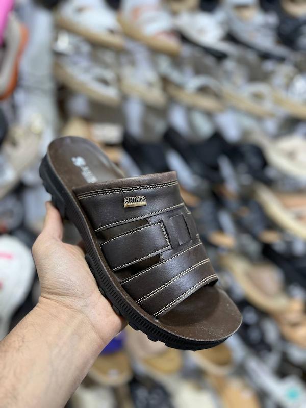 دمپایی مردانه شیما مدل اطلس دمپایی طبی شیما