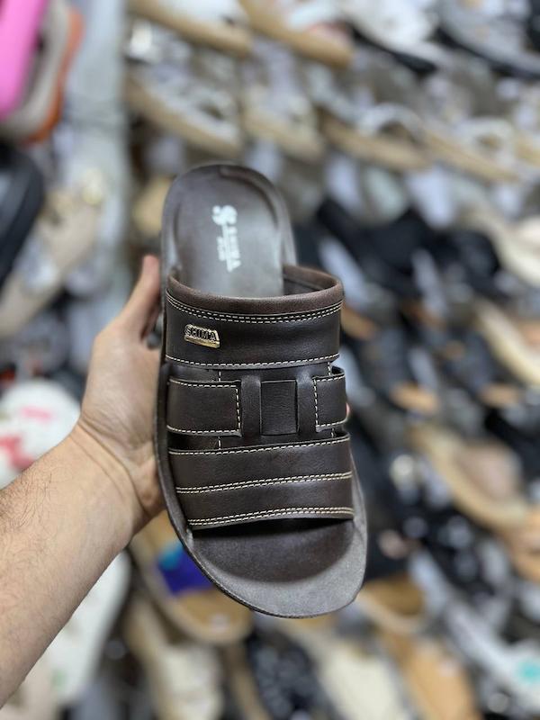 صندل مردانه شیما مدل اطلس صندل طبی شیما