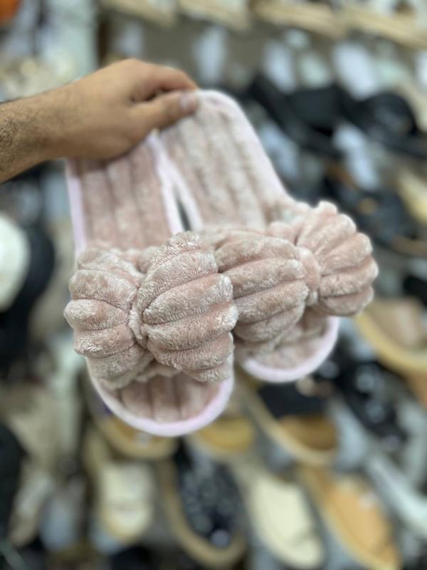 دمپایی پولیشی پاپیونی پاپا مدل درنا پلاس