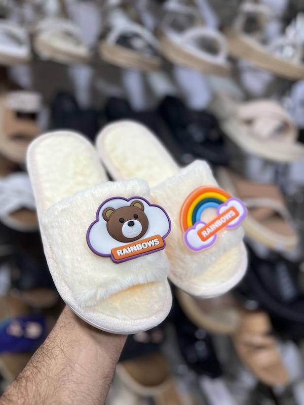 دمپایی زنانه پولیشی مدل وندا حراجی کد ۱۹۰