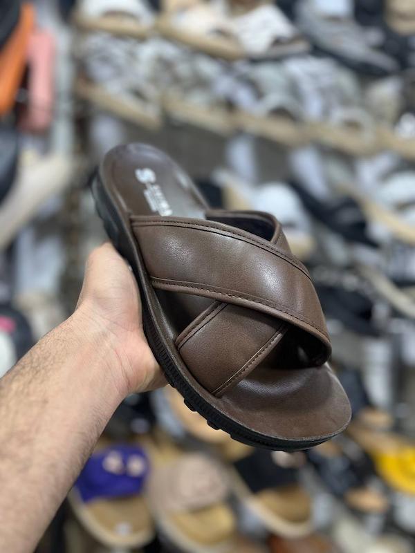 دمپایی مردانه شیما مدل کسرا دمپایی طبی شیما