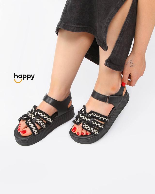 صندل زنانه طبی هپی مدل صنم صندل تابستانی زنانه