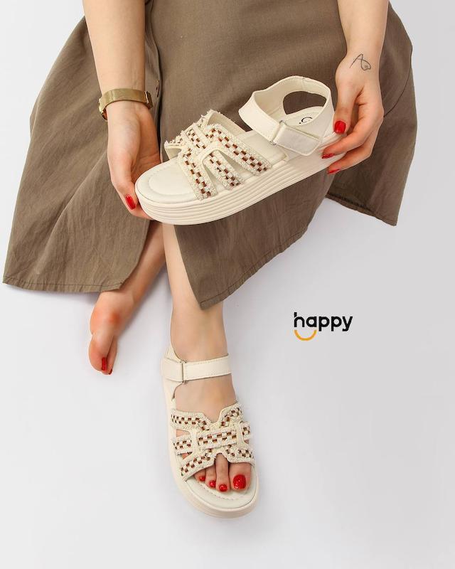 کفش زنانه تابستانی طبی هپی مدل صنم صندل زنانه