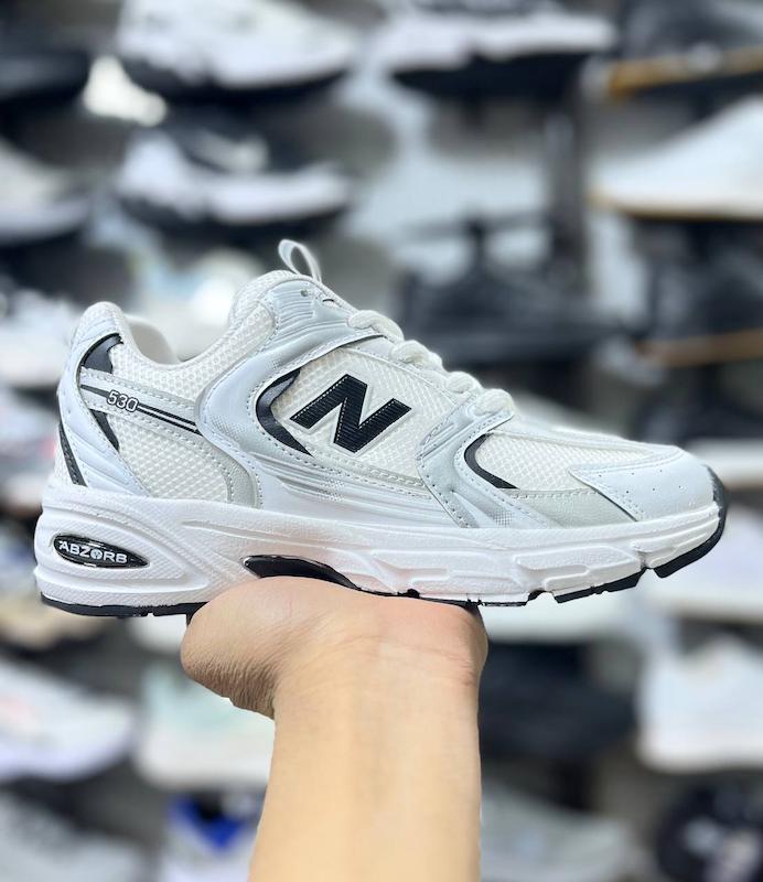 کفش نیو بالانس ۵۳۰ مردانه و کفش نیوبالانس ۵۳۰ زنانه سایز ۳۷ الی ۴۴ new balance 530