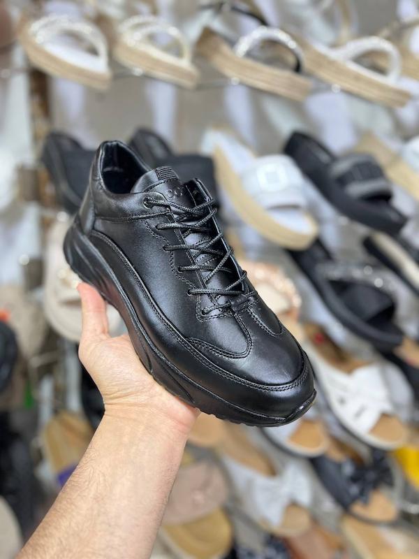 کفش و کتانی مردانه چرم طبیعی کتونی چرم اصل تبریز 