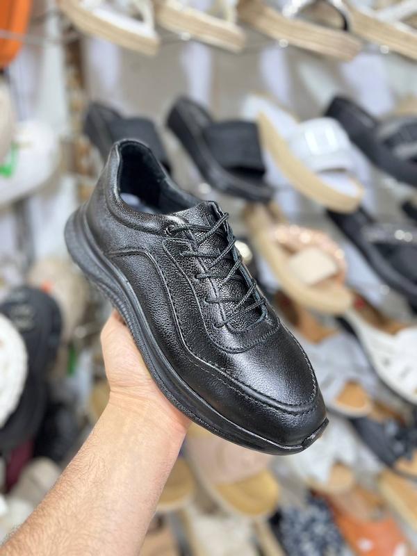 کفش و کتانی مردانه چرم طبیعی کتونی چرم اصل تبریز 