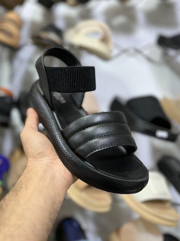 صندل زنانه شیما مدل آوین رکابدار تابستانی