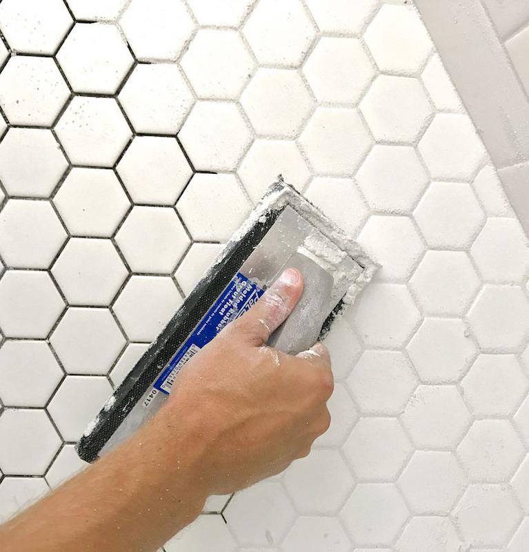 پودر بند کشی ویژه - سفید - ABA TILEGROUT-WHITE