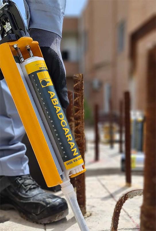 چسب کاشت میلگرد - ABABOND RA-500