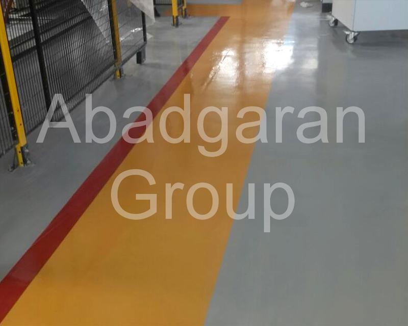 کفپوش اپوکسی رویه - ABAFLOOR-31