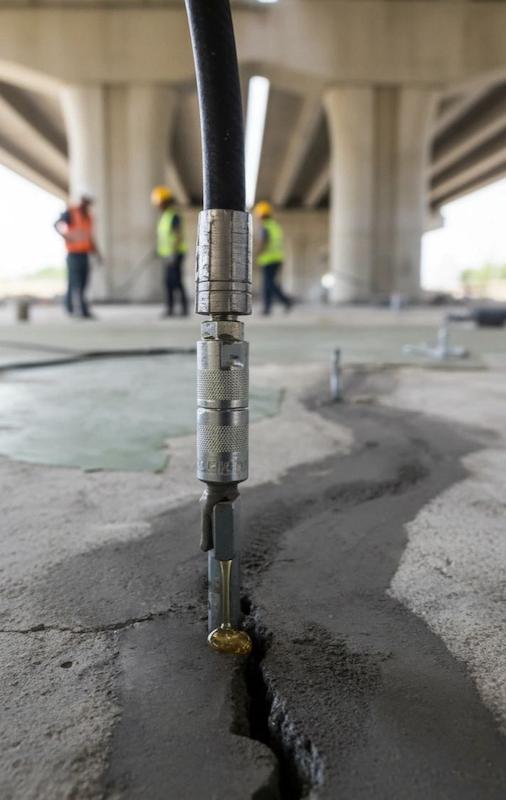 چسب تزريق اپوكسی - ABAINJECT EPW-210