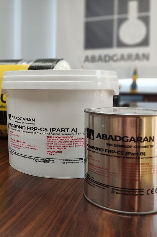 چسب کامپوزیت الیافی-  ABABOND FRP-C5
