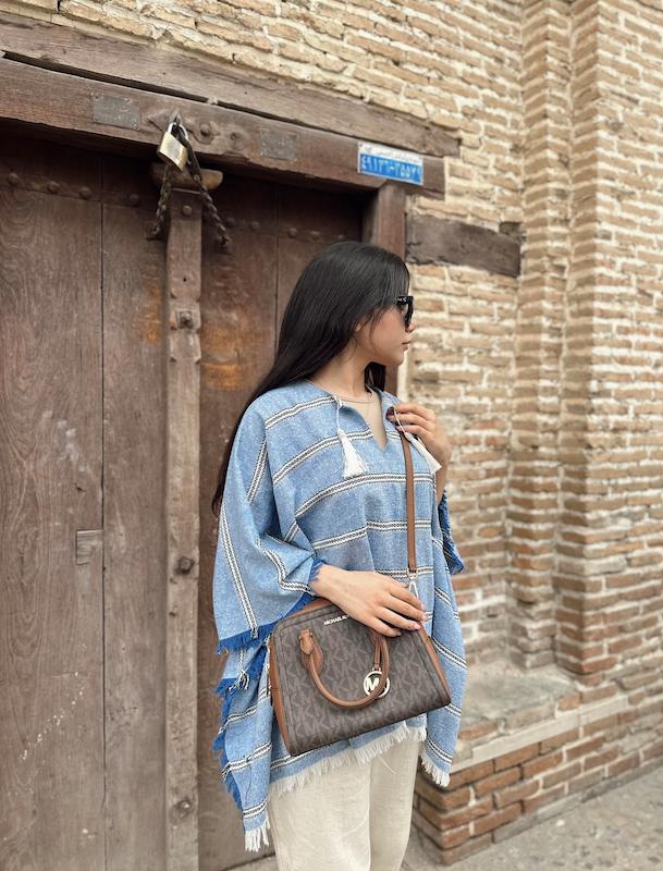 پانچو طرح جین