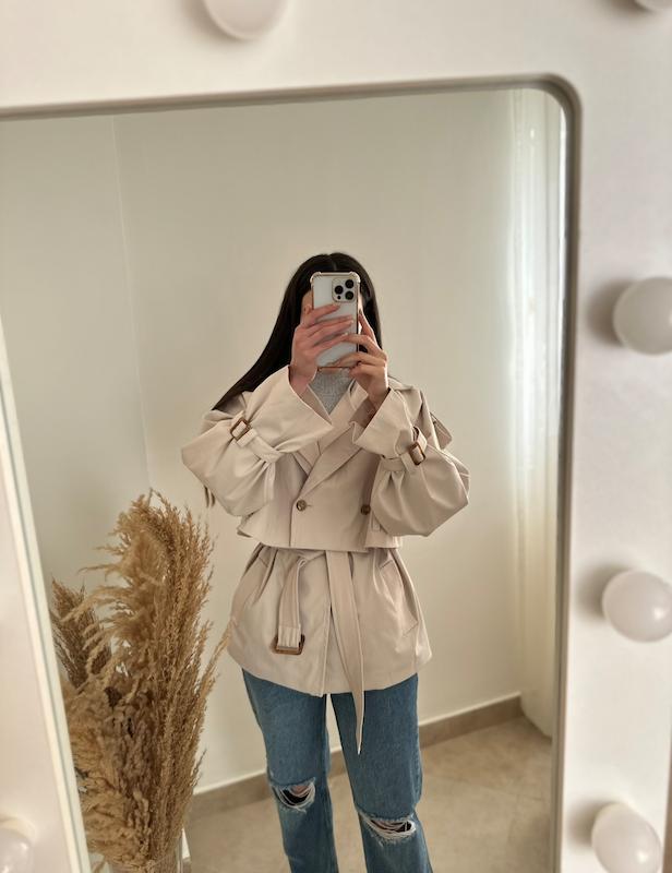 کراپ ترچ کت + وست (ست)