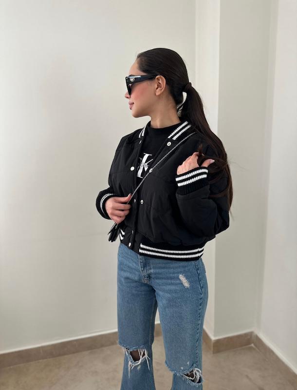 بامبرجکت مشکی