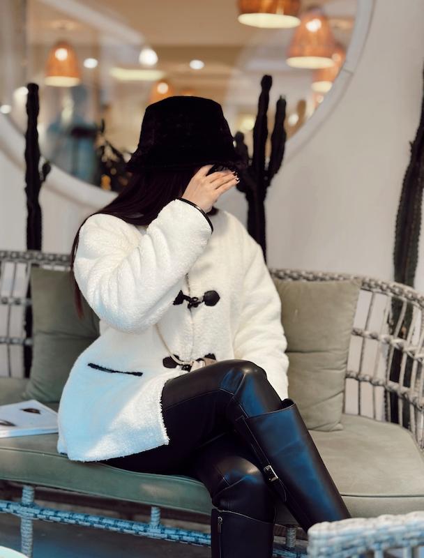 کت چرم و تدی