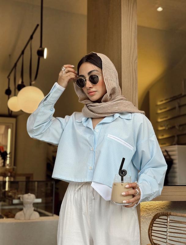 کراپ شومیز رالف