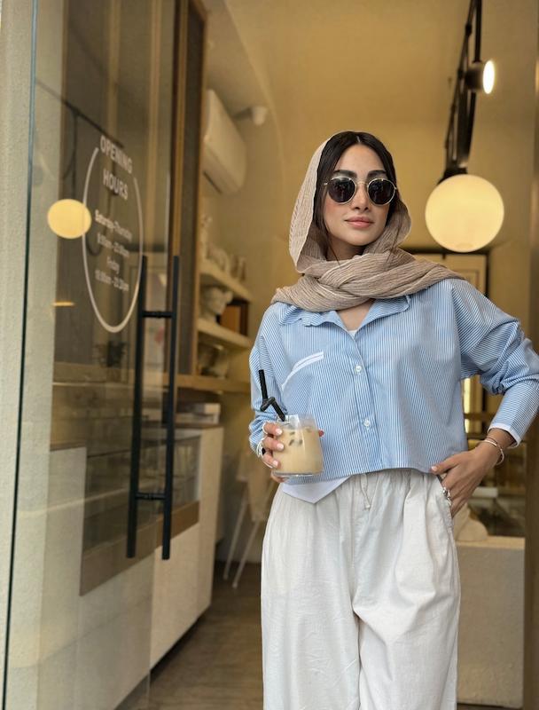 کراپ شومیز رالف