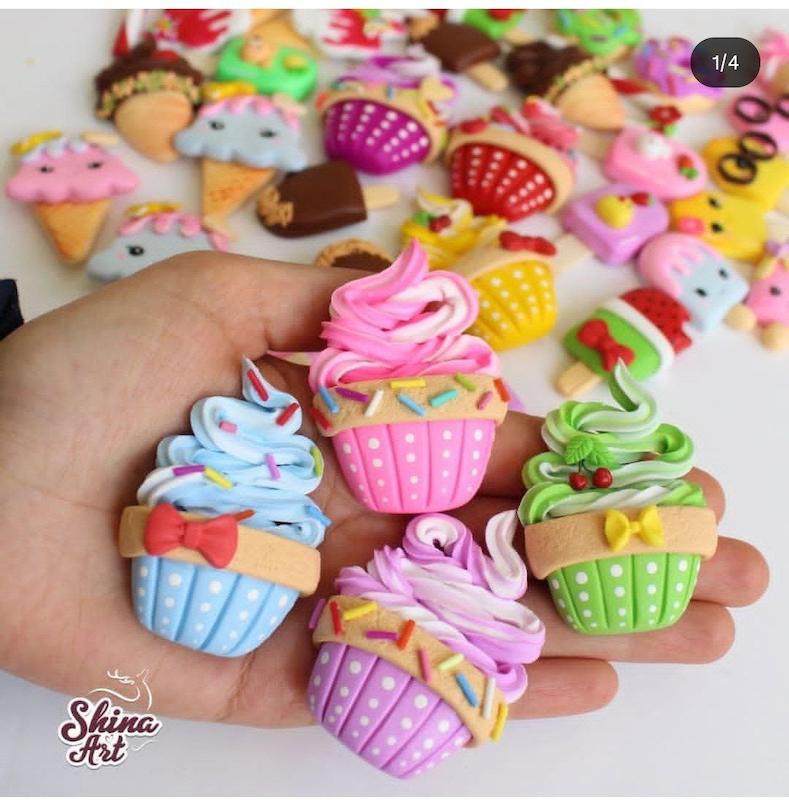 مگنت کاپ کیک کد ۱۳