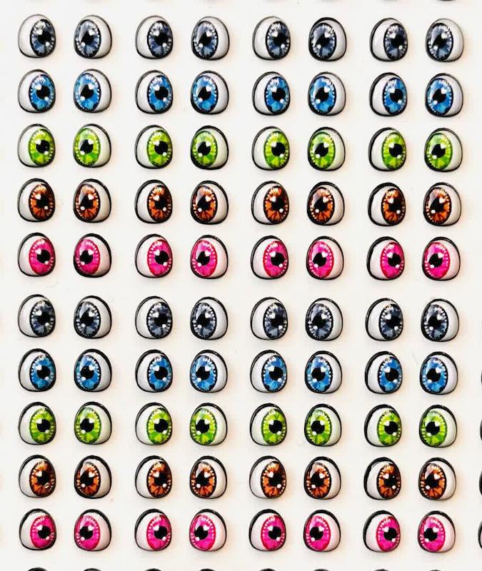 چشم رزینی 7میل کد30تعداد20ج 