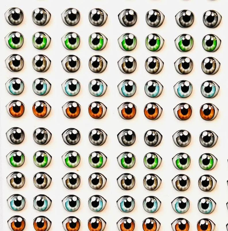 چشم رزینی7میل کد31تعداد20ج