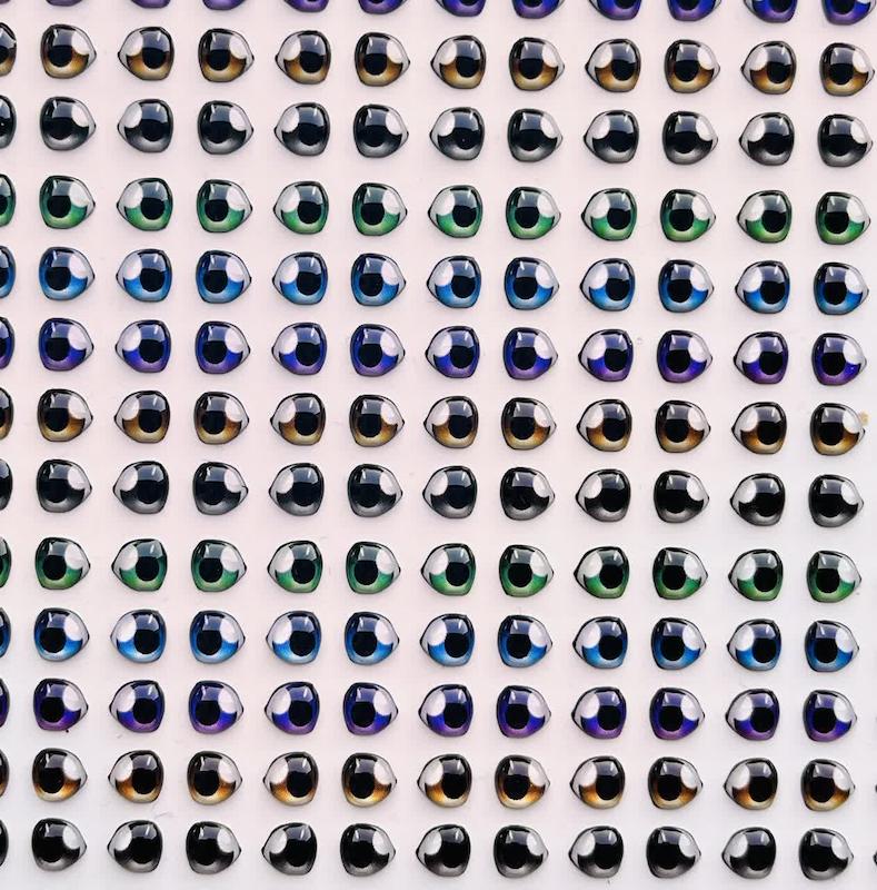 چشم رزینی5میل کد14تعداد20جفت 