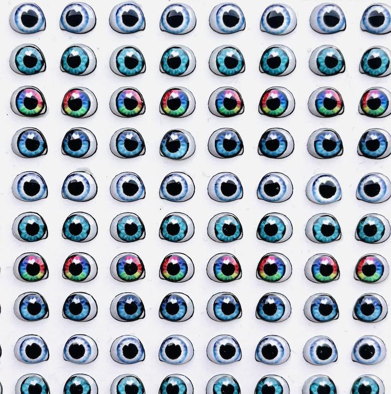 چشم رزینی6میل کد19تعداد20ج