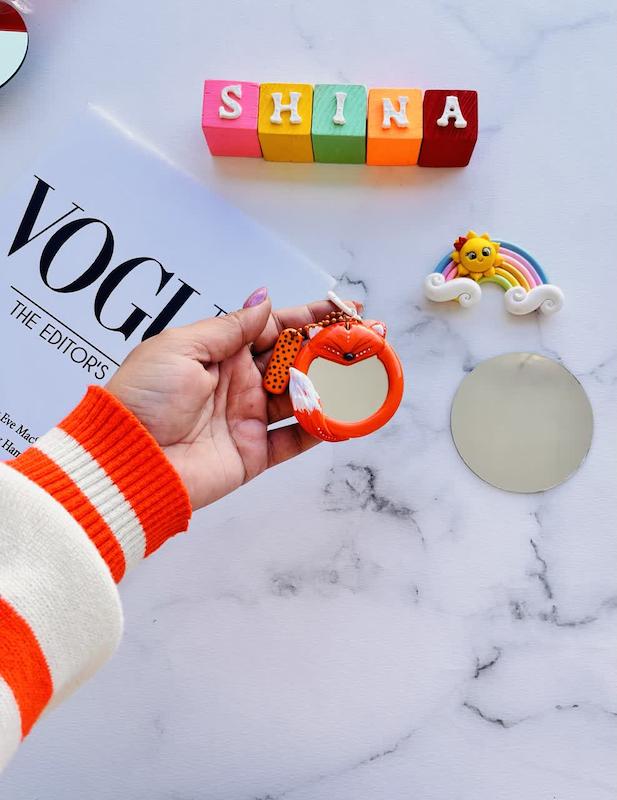 اینه گردسایز8 