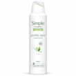 اسپری ضد تعریق سیمپل Simple مدل Gentle Care