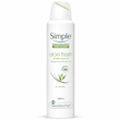 اسپری ضد تعریق سیمپل Simple مدل Aloe Fresh